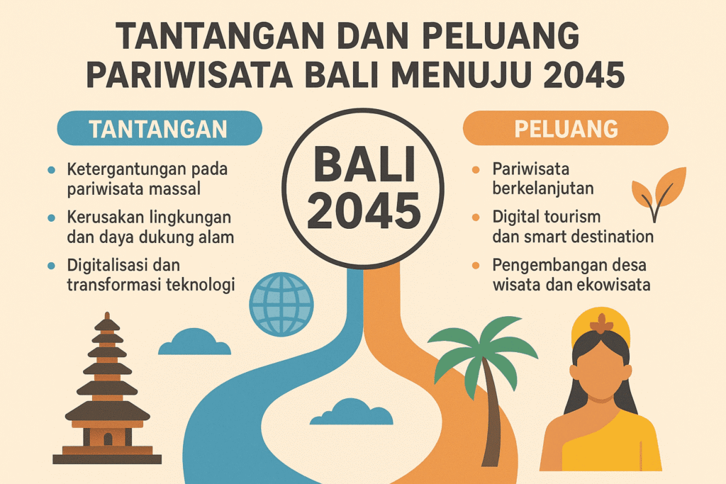 Tantangan dan Peluang Pariwisata Bali Menuju 2045