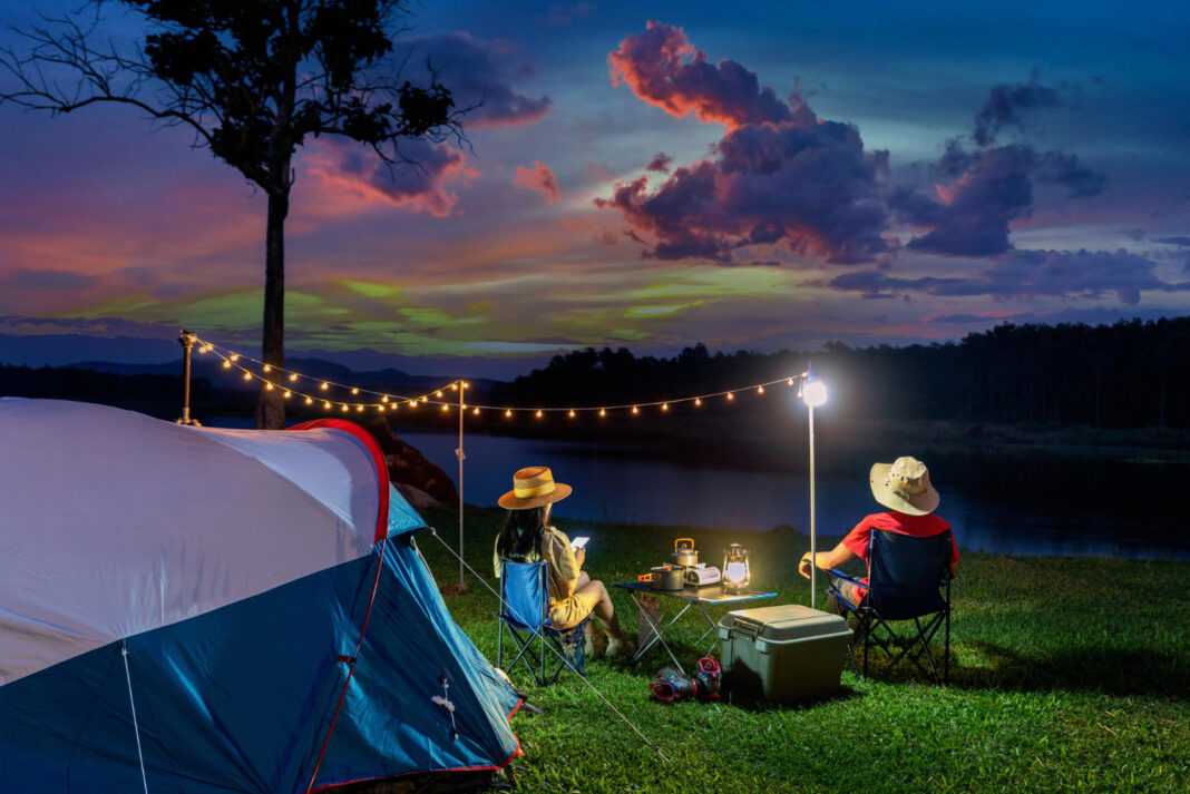 tempat camping di bali