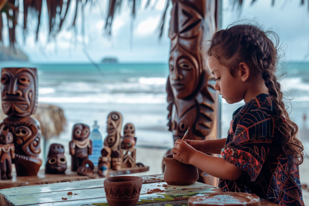 Indonesian Arts and Crafts