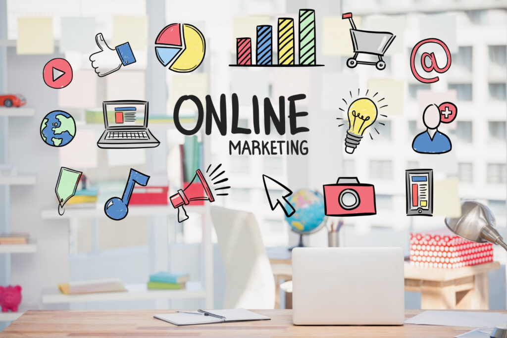 fungsi utama digital marketing