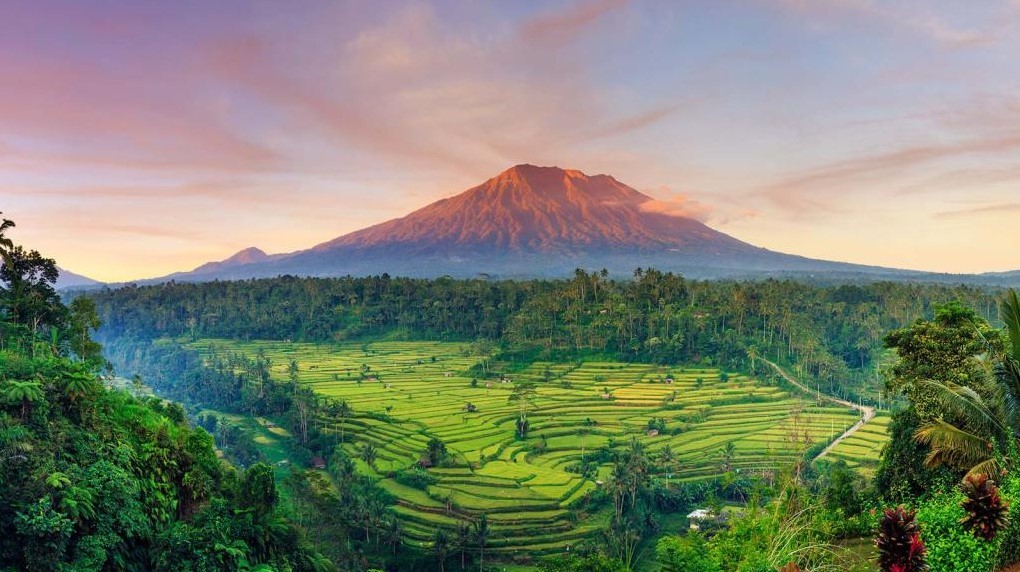 gunung agung bali