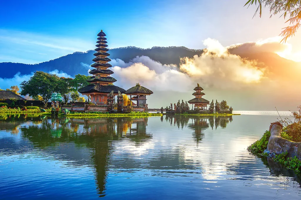 Pura Ulun Danu Bratan bali