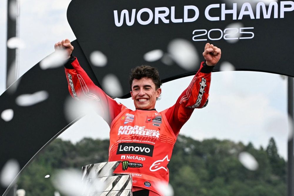 Marc Marquez Juara MotoGP 2025