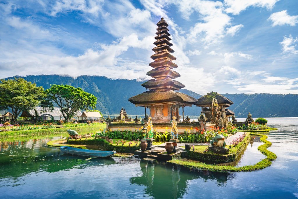 Tempat wisata terbaik di bali-Bedugul & danau beratan