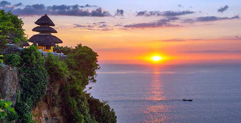Sejarah pura uluwatu