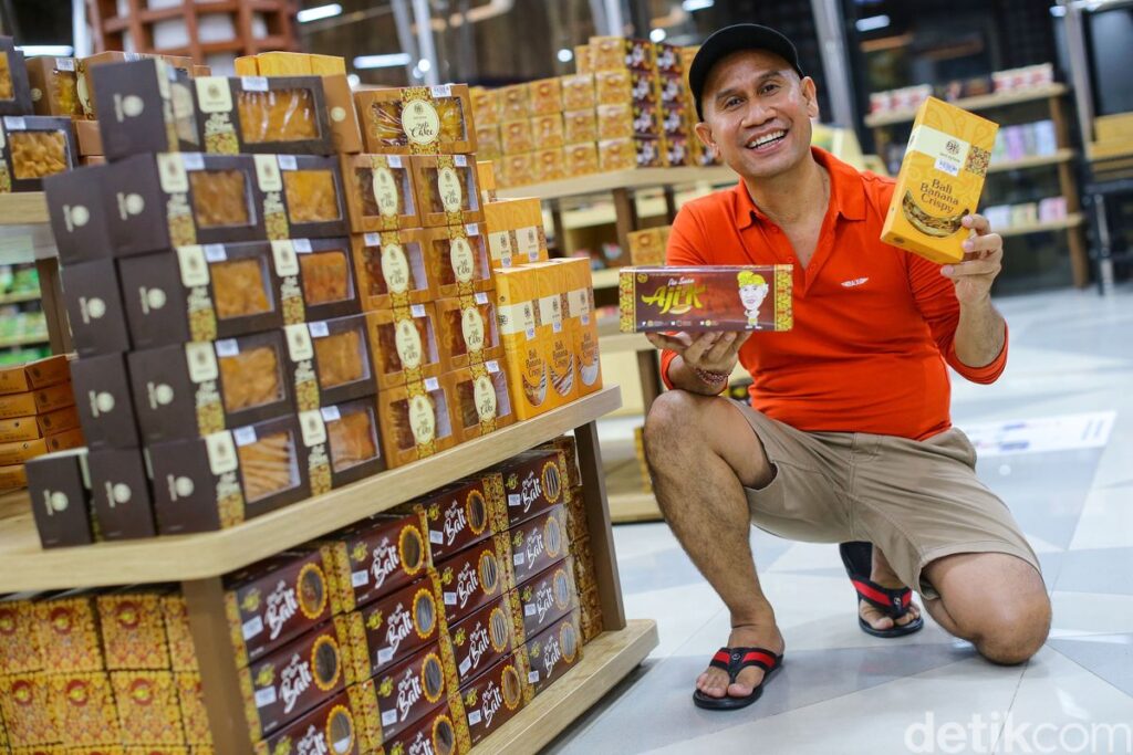 Gurita bisnis Ajik Krisna