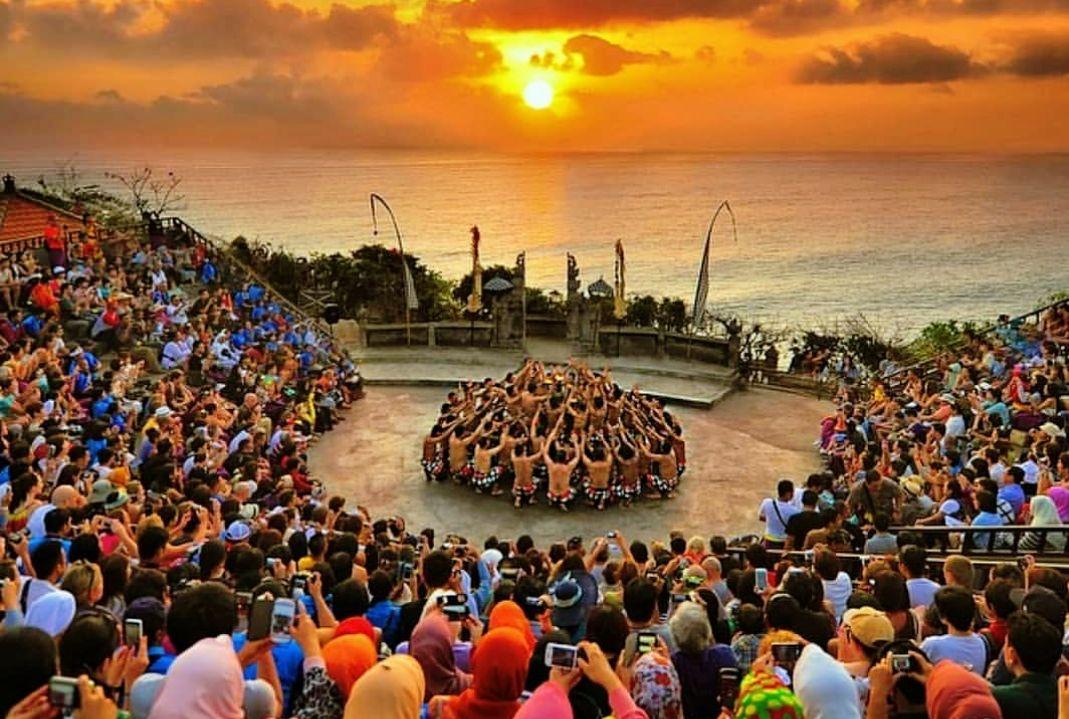 Tempat Melihat Tari Kecak