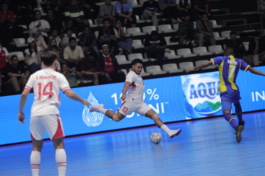 Kemenangan telak timnas futsal Indonesia