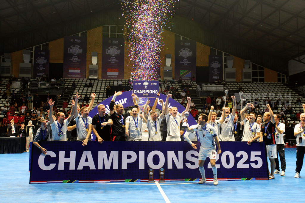 Timnas Futsal Indonesia Gagal Juara