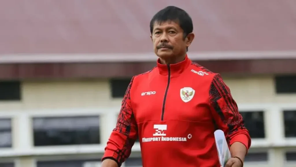 Coach Indra Sjafrie