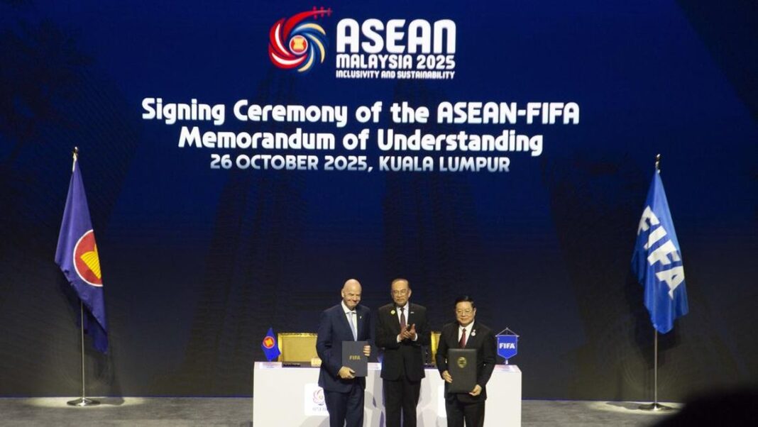 MoU ASEAN-FIFA di Kuala Lumpur