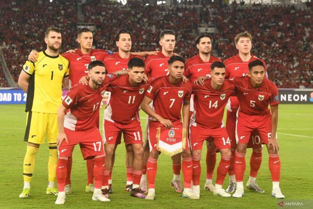 Timnas Indonesia kekuatan penuh