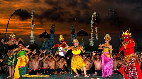 pertunjukan di bali