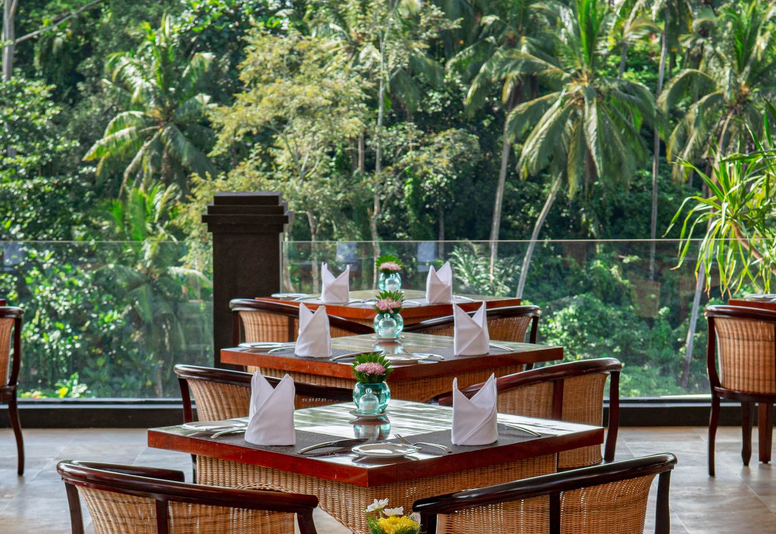 D'Cascades Lounge at The Garcia Ubud Hotel & Resort