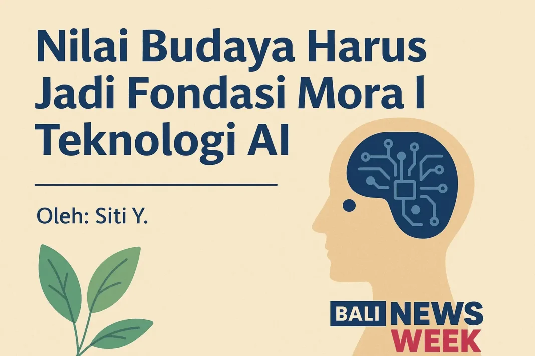 Nilai Budaya Harus Jadi Fondasi Moral Teknologi AI