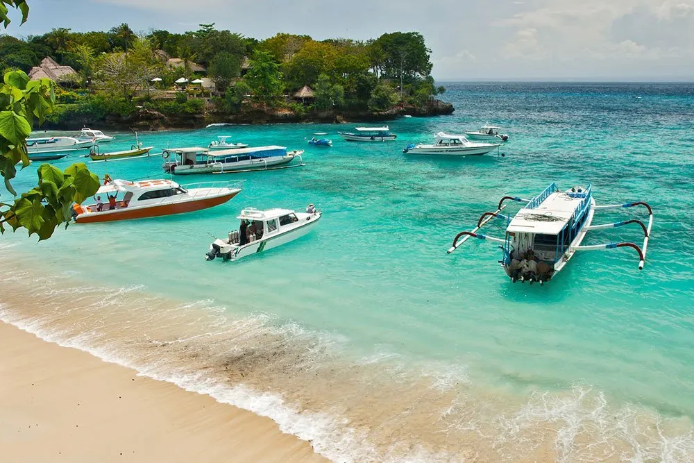 Sanur to Nusa Lembongan