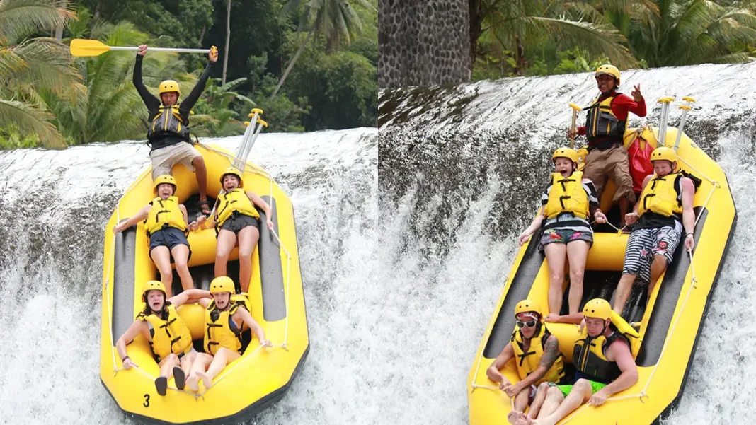 Telaga Waja River Rafting Bali