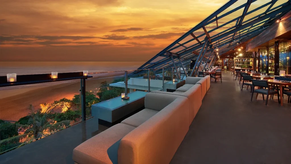 Rooftop Fine Dining Seminyak, Candle Light Dinner di Bali