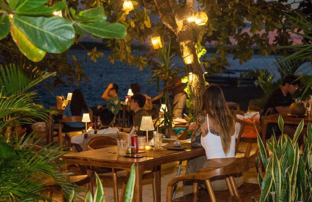 COSTA Beach Restaurant Sanur