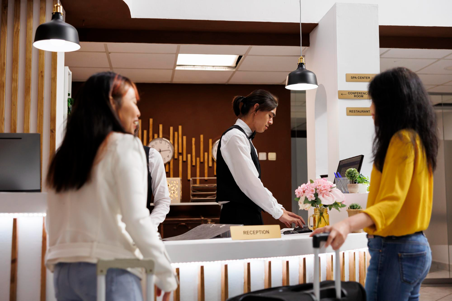 Ilustrasi okupansi hotel: tingkat hunian kamar sebagai indikator kinerja bisnis perhotelan