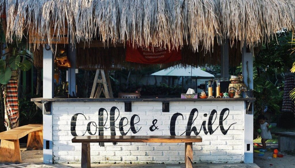 Mushroom Espresso Nusa Lembongan