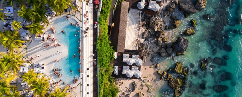 El Kabron Beach Club, best beach clubs in bali