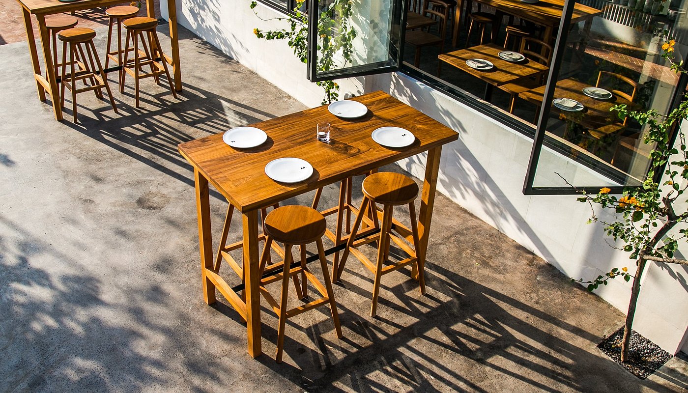 Outdoor dining Canggu