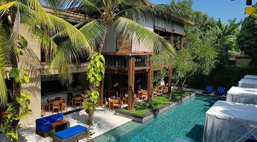 Bamboo Restaurant Seminyak