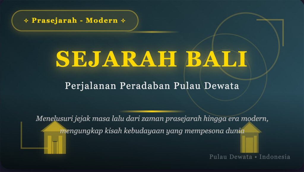 sejarah bali