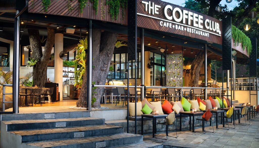 The Coffee Club Legian