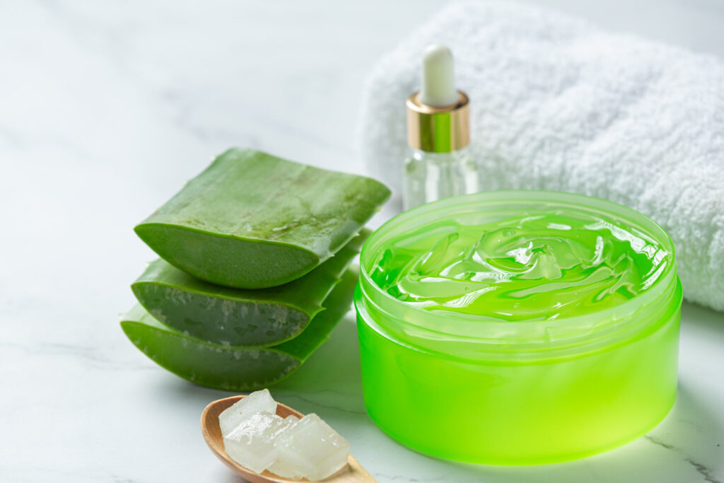 Kegunaan Gel Aloe Vera