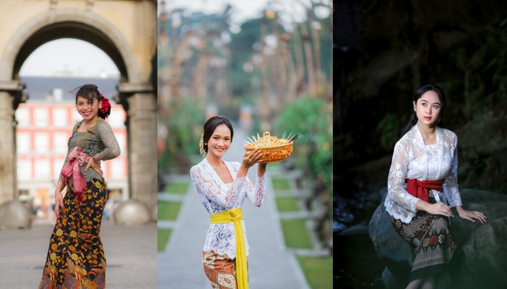 Cara Memakai Pakaian Adat Bali