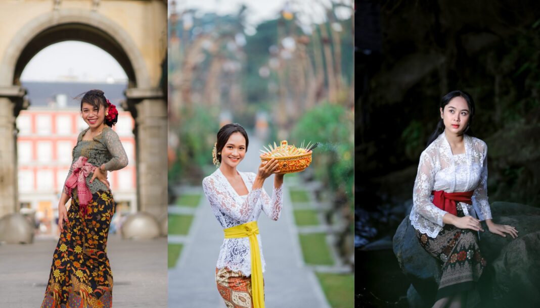 Cara Memakai Pakaian Adat Bali