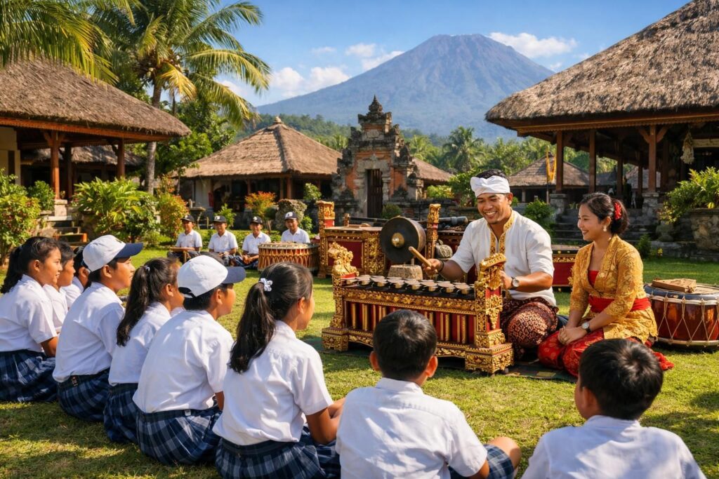 pendidikan budaya Bali