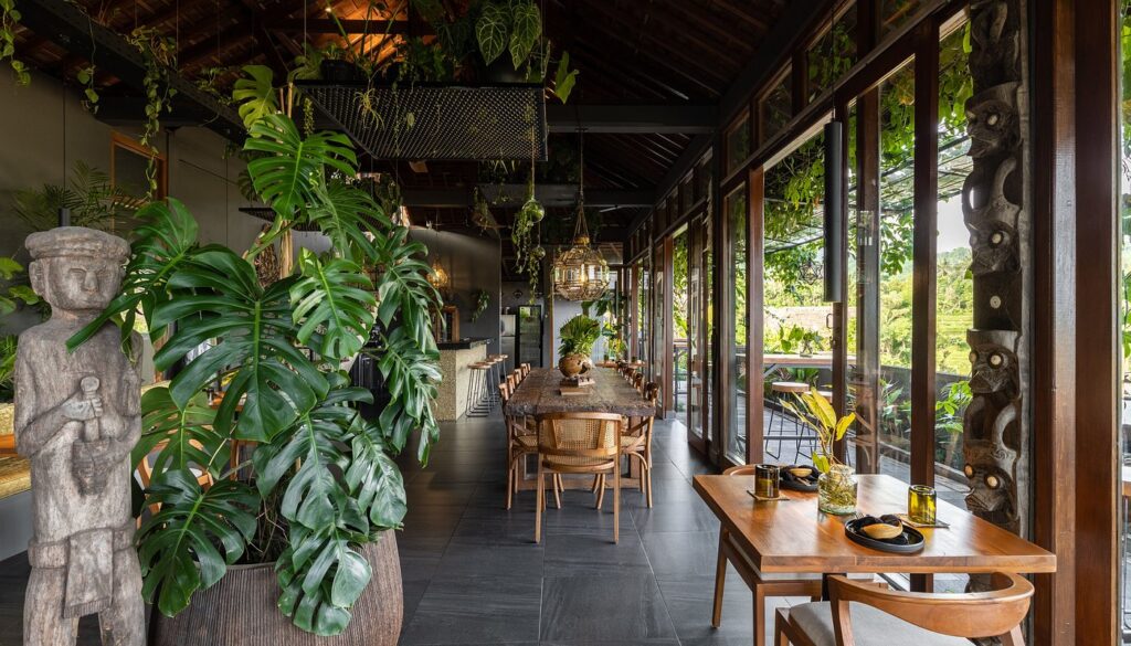 Asri Dining by Samanvaya Sidemen