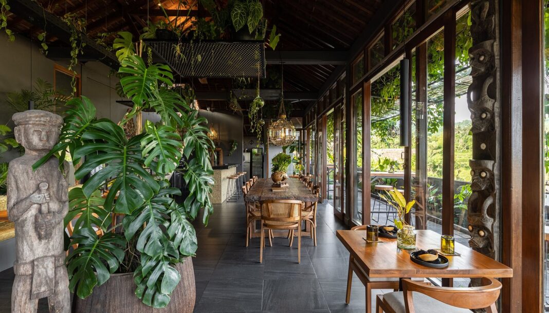 Asri Dining by Samanvaya Sidemen