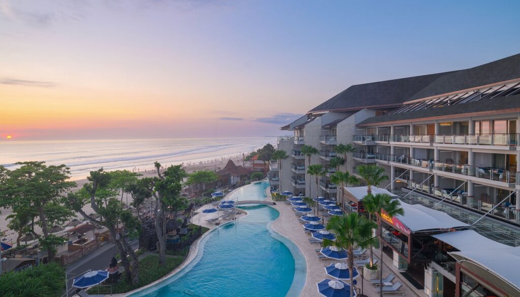 Hotel dengan View Terbaik di Bali