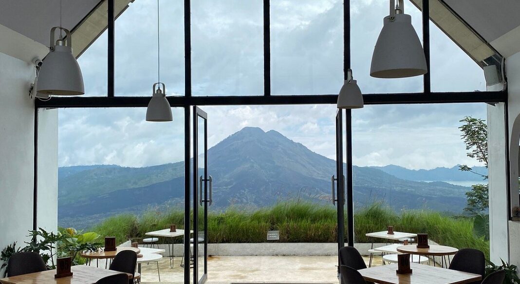 Montana Del Cafe (Kintamani), Restoran Instagramable di Bali