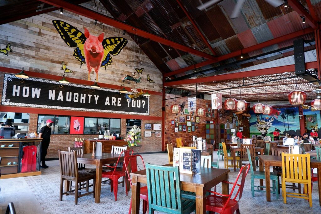 Naughty Nuri's Sanur