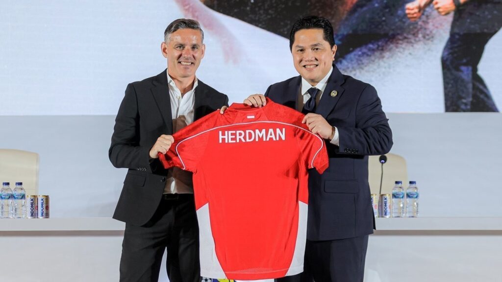 John Herdman Resmi Jadi Pelatih Baru Timnas