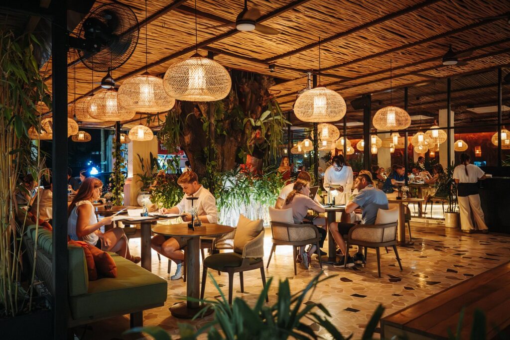 Lava Gastrobar & Grill Sanur