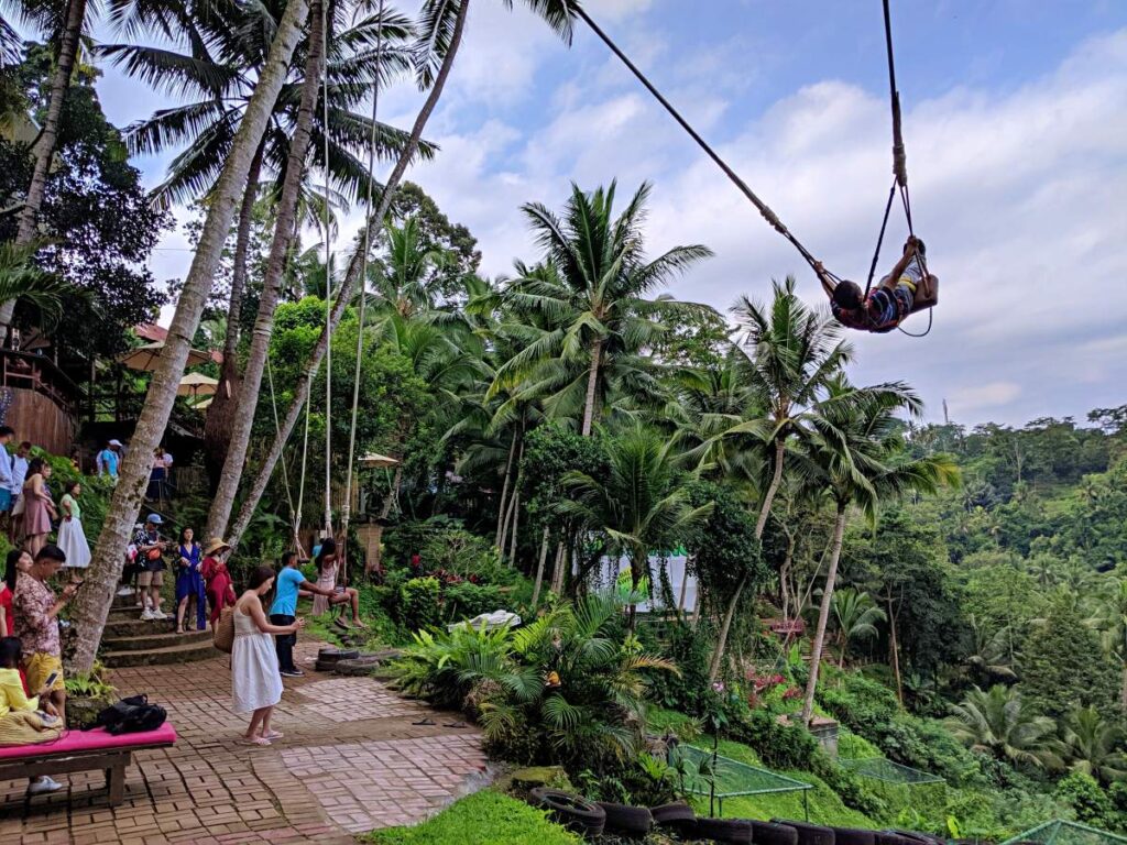 spot bali swing