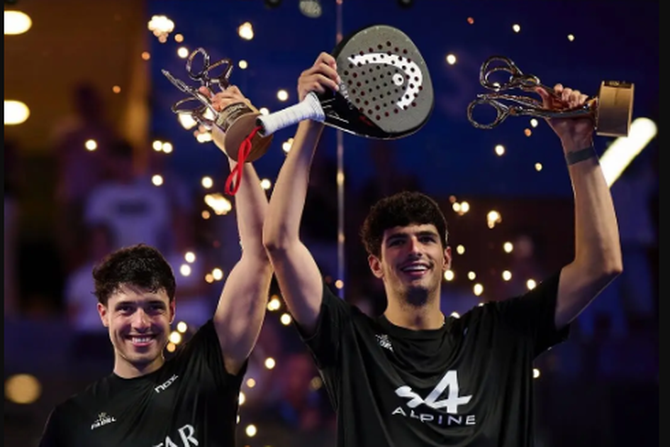 atlet padel terkenal di dunia