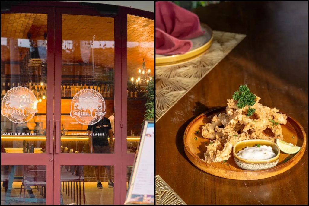 Cantina Classe Italian Restaurant Canggu