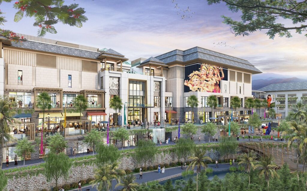 Wisata Belanja Denpasar, Living World