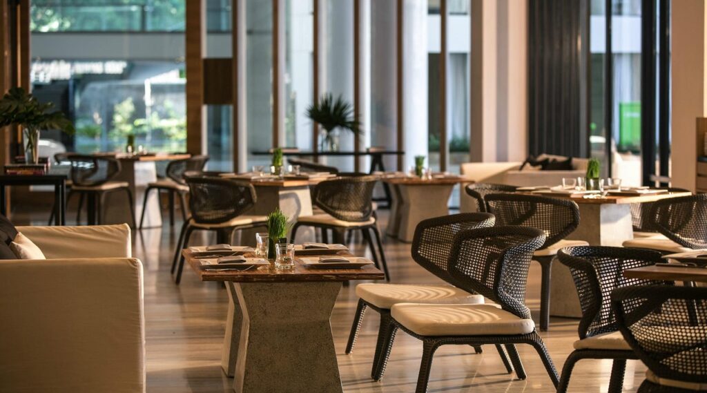 Restoran keluarga di Legian