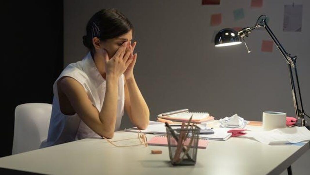 bekerja tapi tidak bahagia