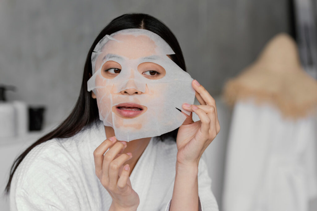 Cara Menggunakan Sheet Mask