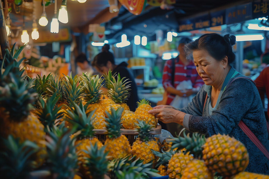 Cara jualan di pasar tradisional