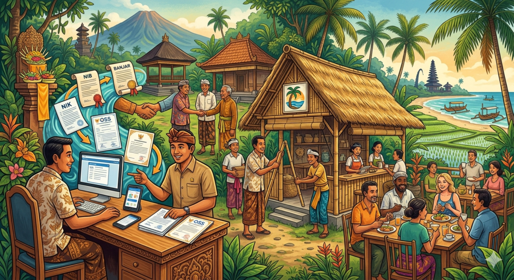 Cara Buka usaha di Bali